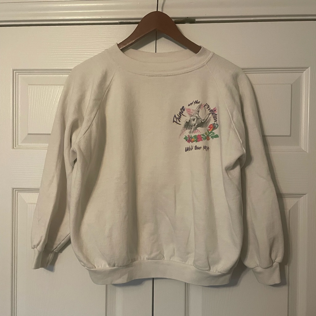 Vintage Prince Tour Sweatshirt  Rare